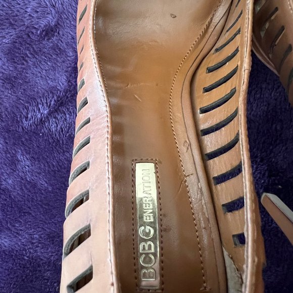 BCBG – BG Lanie Heels Brown Cognac - Picture 6 of 7